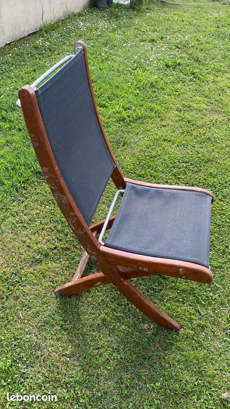 Chaise de jardin (image 2)