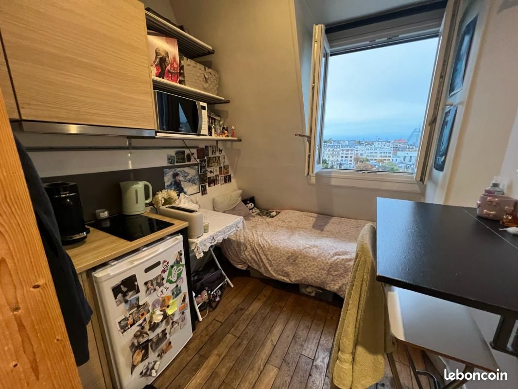 Appartement 1 pièce 9 m² · à Paris · 9 m² · 95 000 €