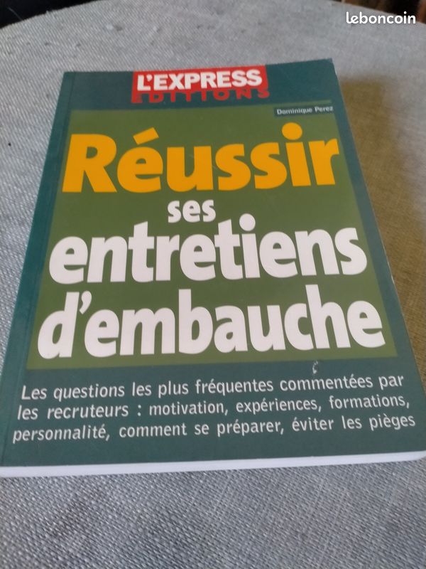 Réussir ses entretiens d'embauche (image 1)