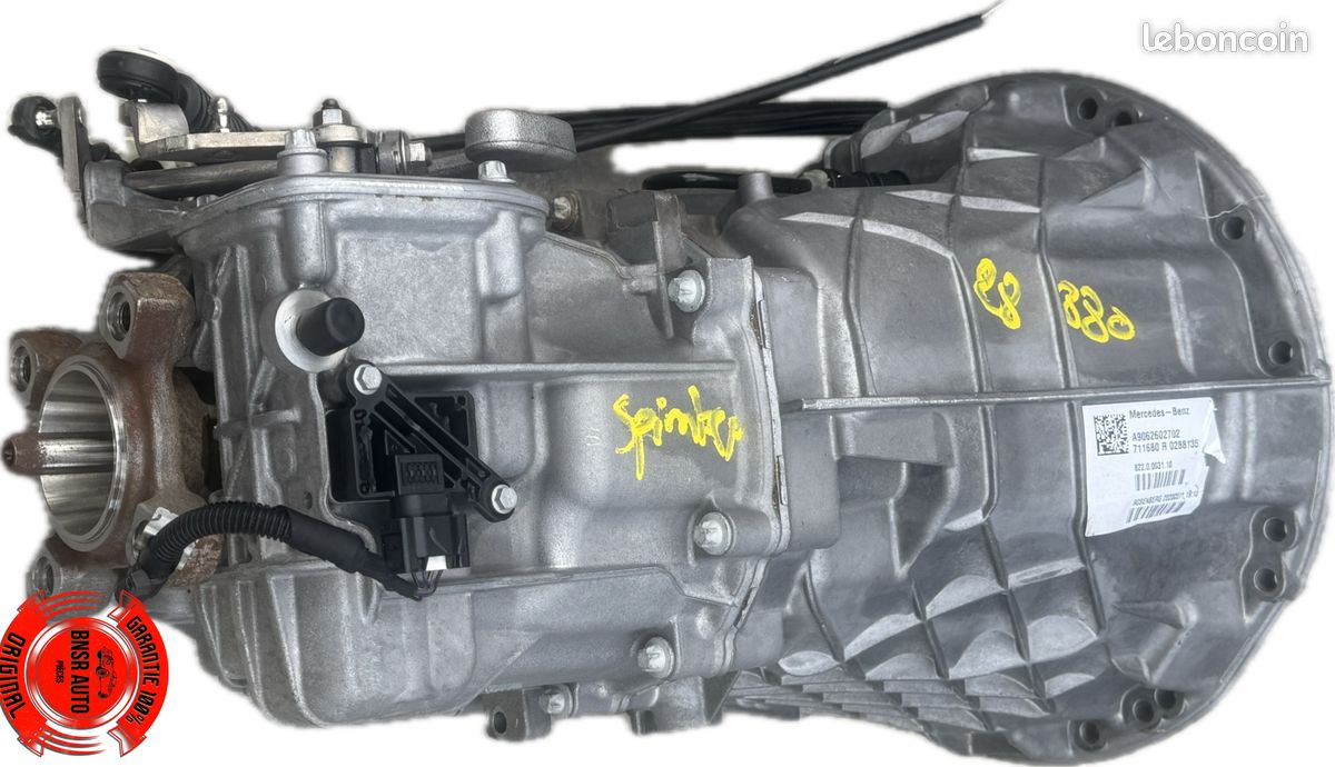 Boite de vitesse mercedes sprinter w907 de 2022 -711680 - a9062602702 - (image 2)