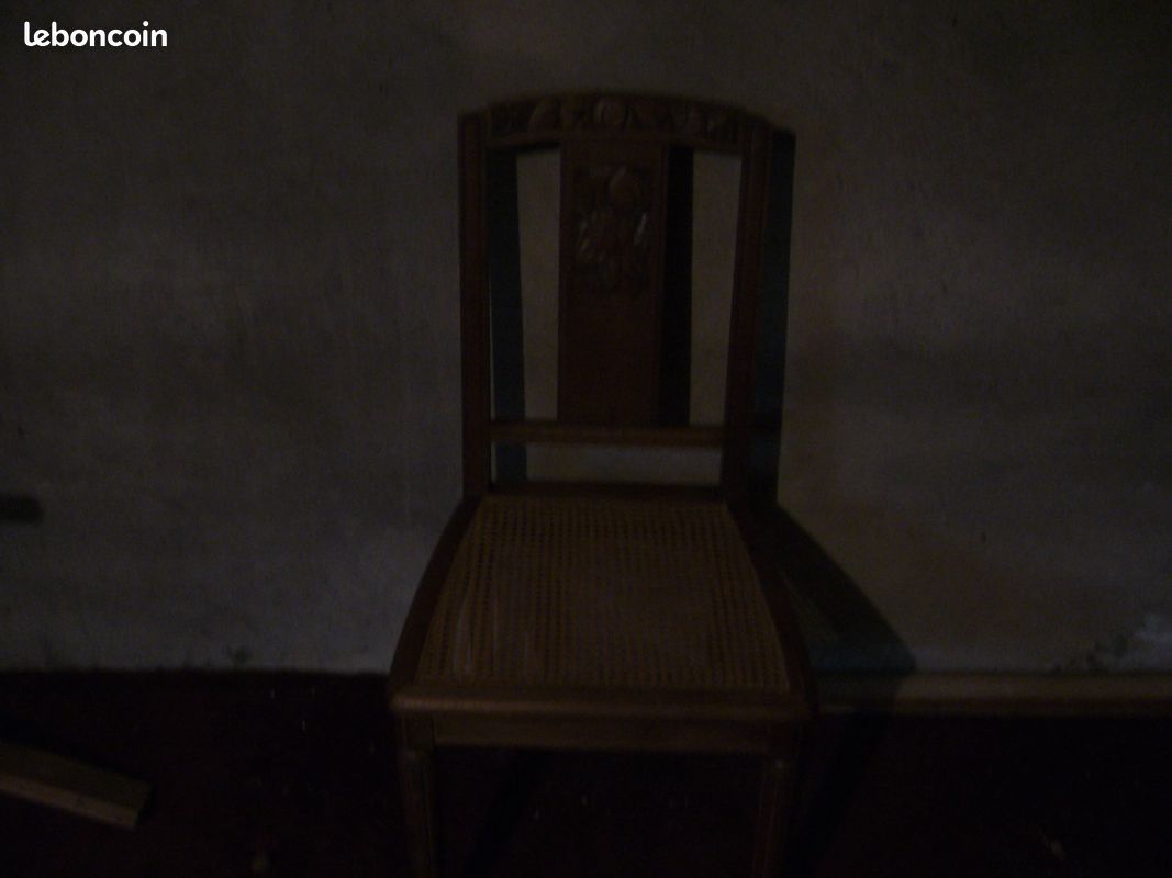5 chaises cannées (image 5)