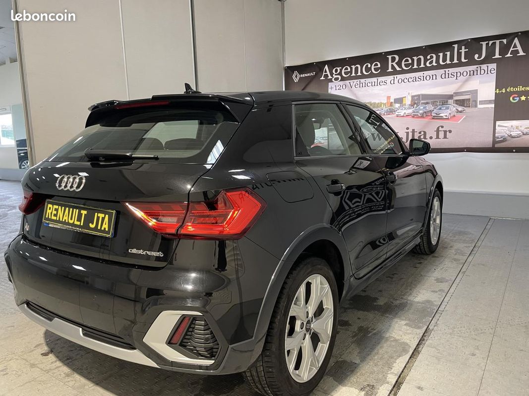 AUDI A1 Allstreet 1.0 30 TFSI - 110 - BV S-Tronic SPORTBACK 2019 Design Luxe (image 23)