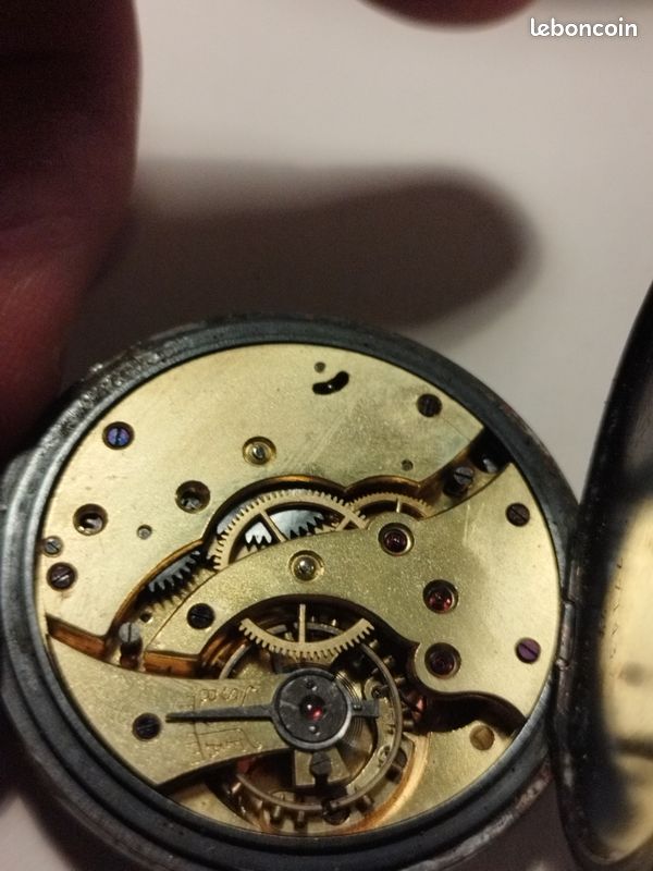 Lot De 3 Montres De Gousset (col) Anciennes Vintage - Marque Electra N2 - Occasion