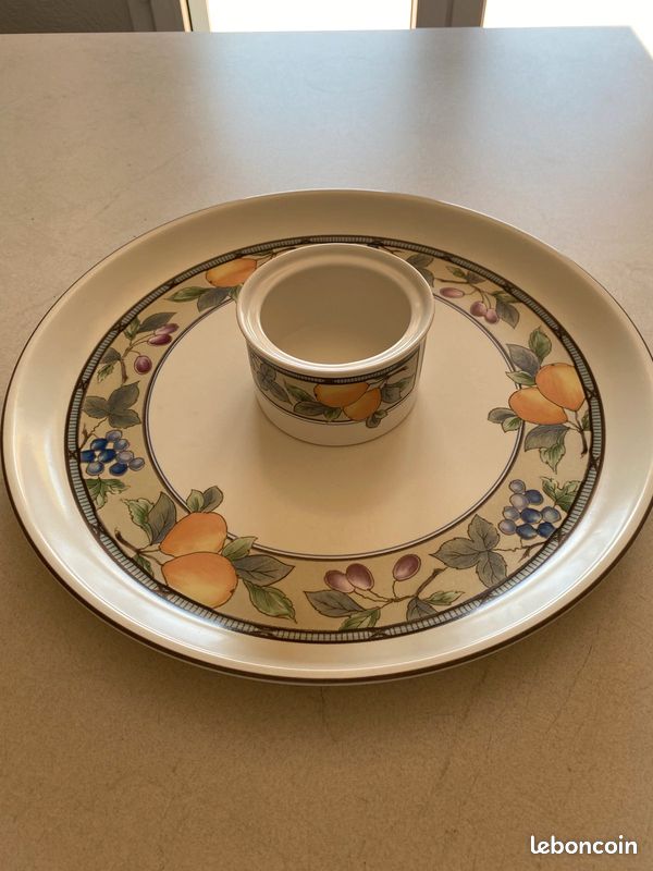 Collection | GARDEN HARVEST® ROUND PLATTER - 37cm (image 3)