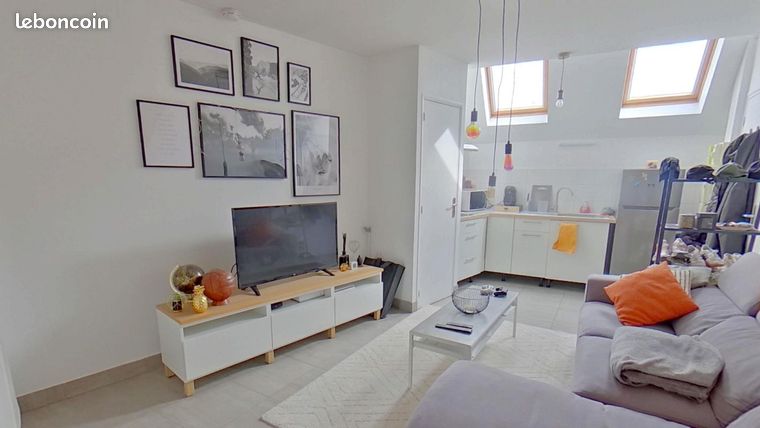 Appartement 2 pièces 37 m²