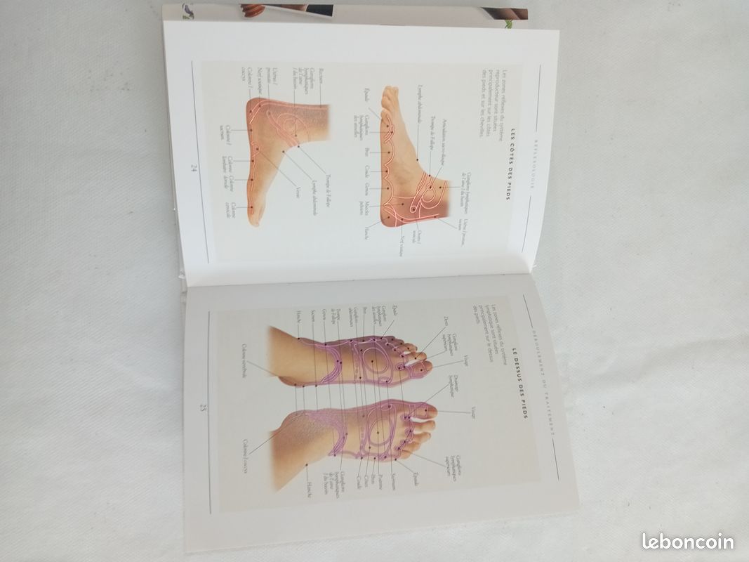 Un corps pour me soigner, une âme pour me guérir de Michel Odoul + offert 2 livrets de réflexologie plantaire et de shiatsu (image 5)