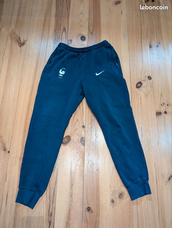 Jogging Nike Équipe de France – Pantalon de survêtement bleu