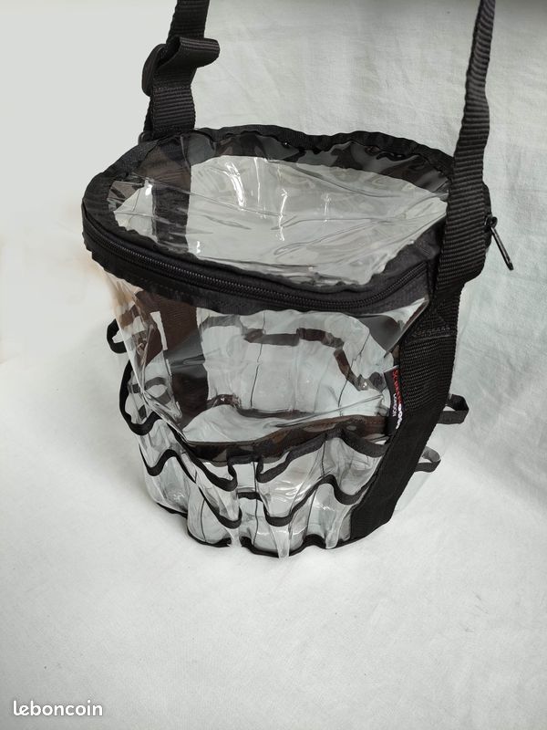 Set bag, Sac de transport en PVC pour maquillage (image 1)