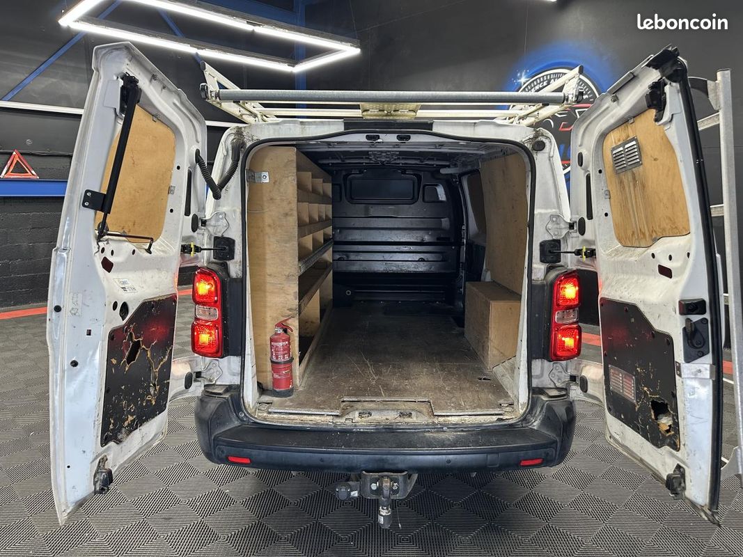 CITROEN JUMPY III XL 2.0 BlueHDi 120 CH / FOURGON LONG (image 9)