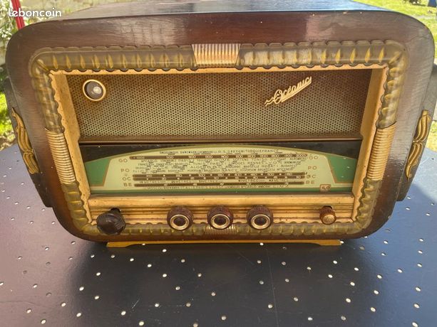 Poste Radio ITT COEANIC PR300 – Vintage – Pour Pièces