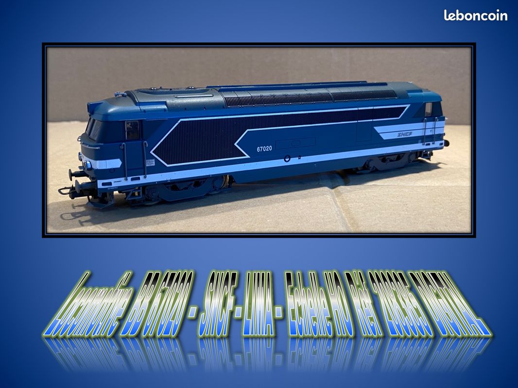 LIMA Locomotive BB 67200 INFRA HO 1/87 SNCF • EUR 79,00