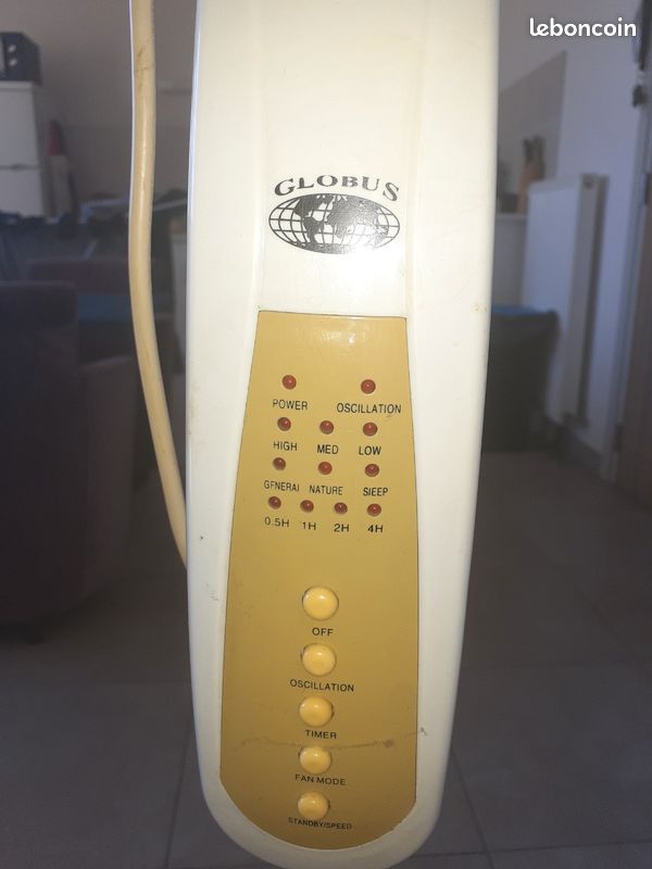 Ventilateur avec télécommande (image 2)