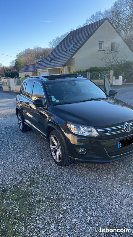 Volkswagen Tiguan 2.0 TDI 177 ch R-Line Full Options – 4Motion DSG7 (image 1)