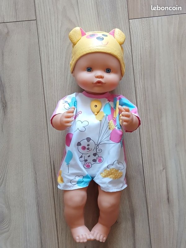 Poupon 43cm très très bon etat (image 1)