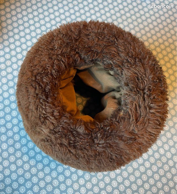 Manchon fourrure véritable dans sa boîte d’origine (image 4)