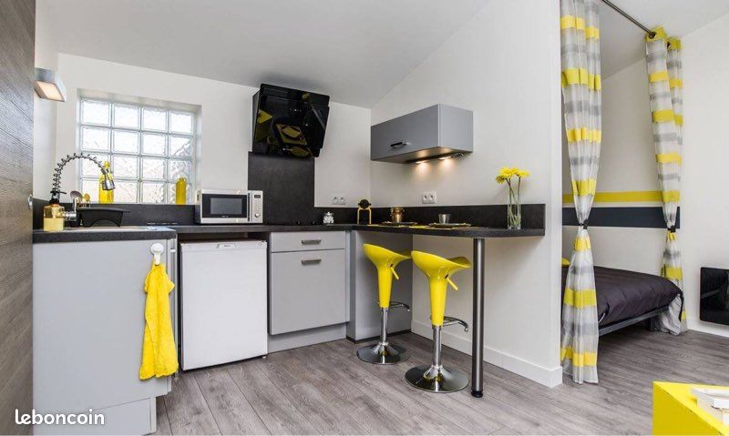 Appartement 1 pièce 24 m² · à Angers · 24 m² · 512 €