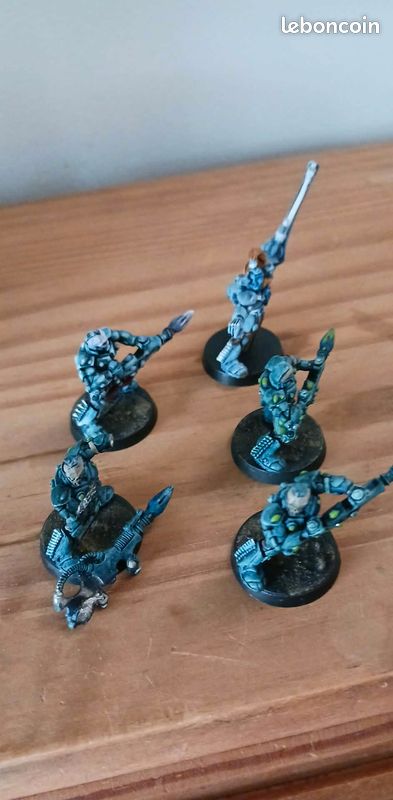 Warhammer 40k aeldari/eldar/Eldar noir/harlequin (image 1)