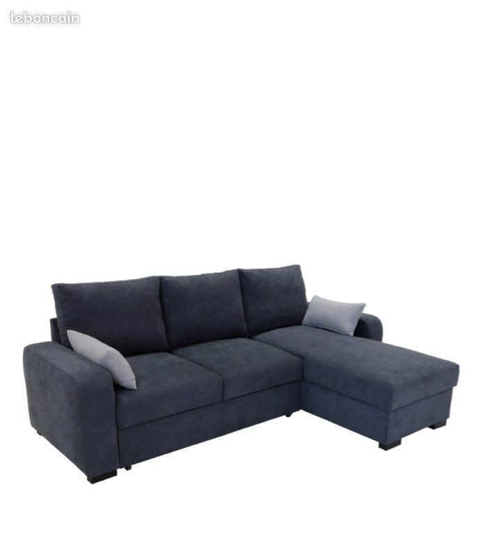 Vend canapé d’angle convertible (image 2)