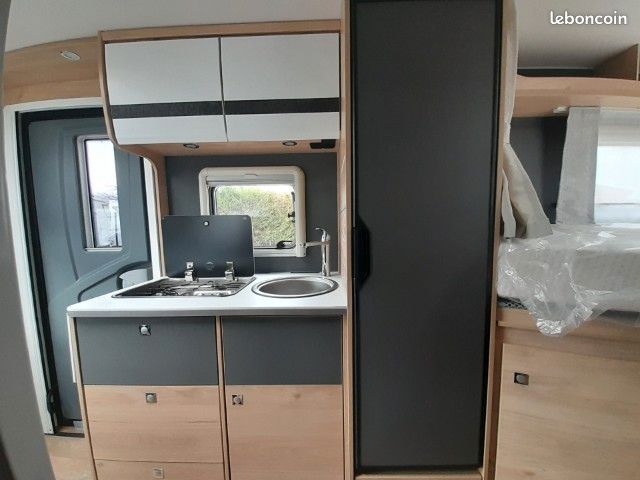 Profile compact dethleffs globebus go t45 ford 2.0l 155 ch bva * OFFRE DESTOCKAGE (image 5)