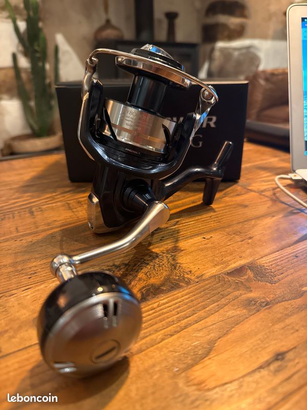 Moulinet Shimano Twin Power SW 10000HG Occasion - Rang C, Pour Pêche Mer Lourde