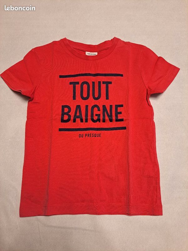 Lot de 14 t-shirts garçon- Taille 4 ans (image 14)