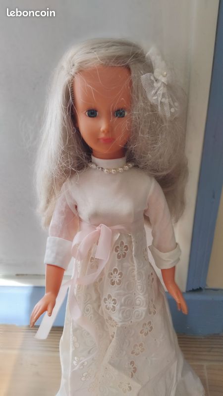 Poupée Dolly GéGé MC5 Vintage - Avec Peignoir, Années 70/80, Bon état, France