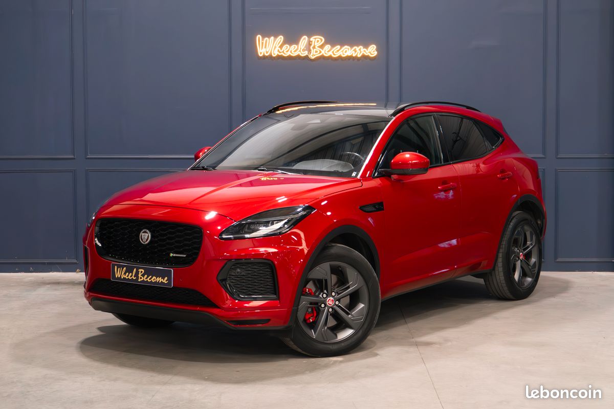 Jaguar E-pace P200 FlexFuel MHEV AWD 2.0 200ch R-Dynamic HSE - 1ère main - Jaguar approved (image 1)