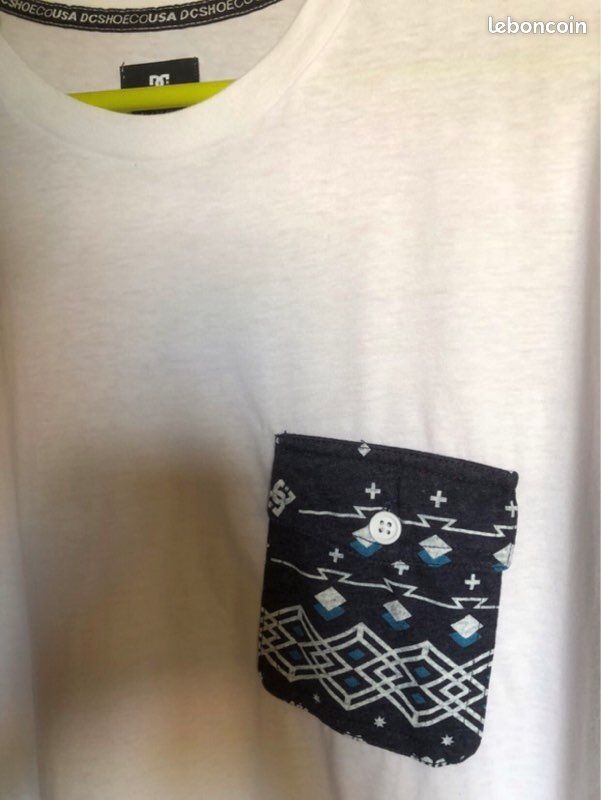 T-shirt DC Shoes (image 4)