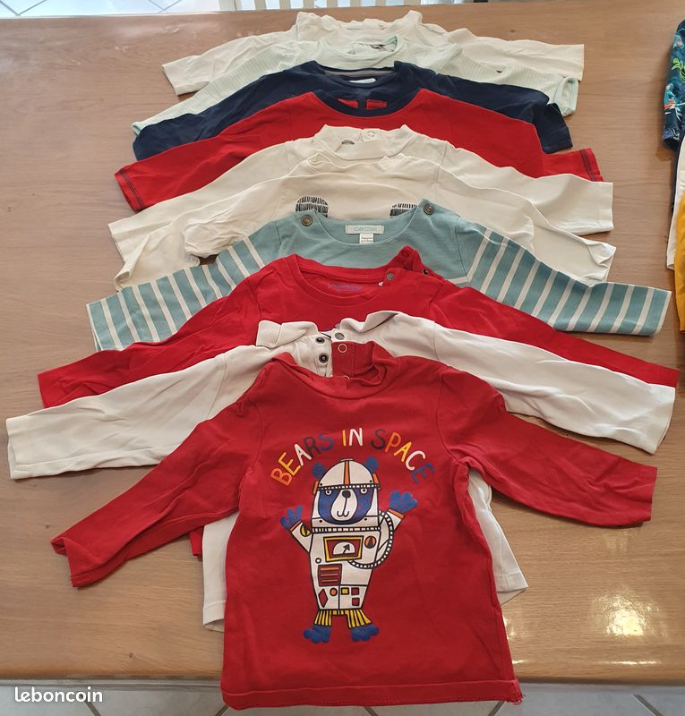 Vêtements bébé 12 mois (image 12)