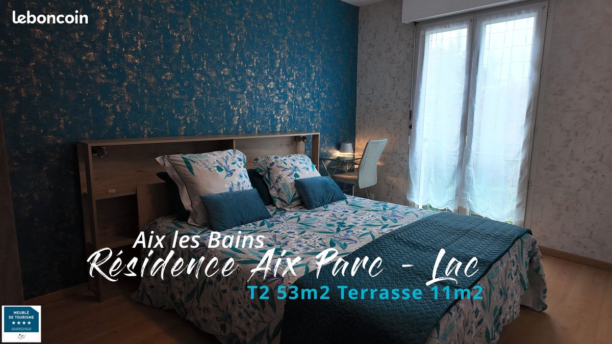 Appartement 2 pièces 53 m² · à Aix-les-Bains · 53 m² · 1 202 €/mois