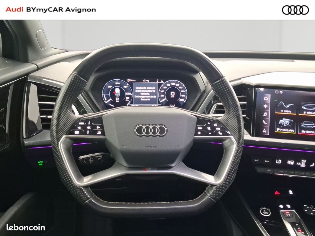 AUDI Q4 e-tron 40 204 ch 82 kWh S line (image 11)