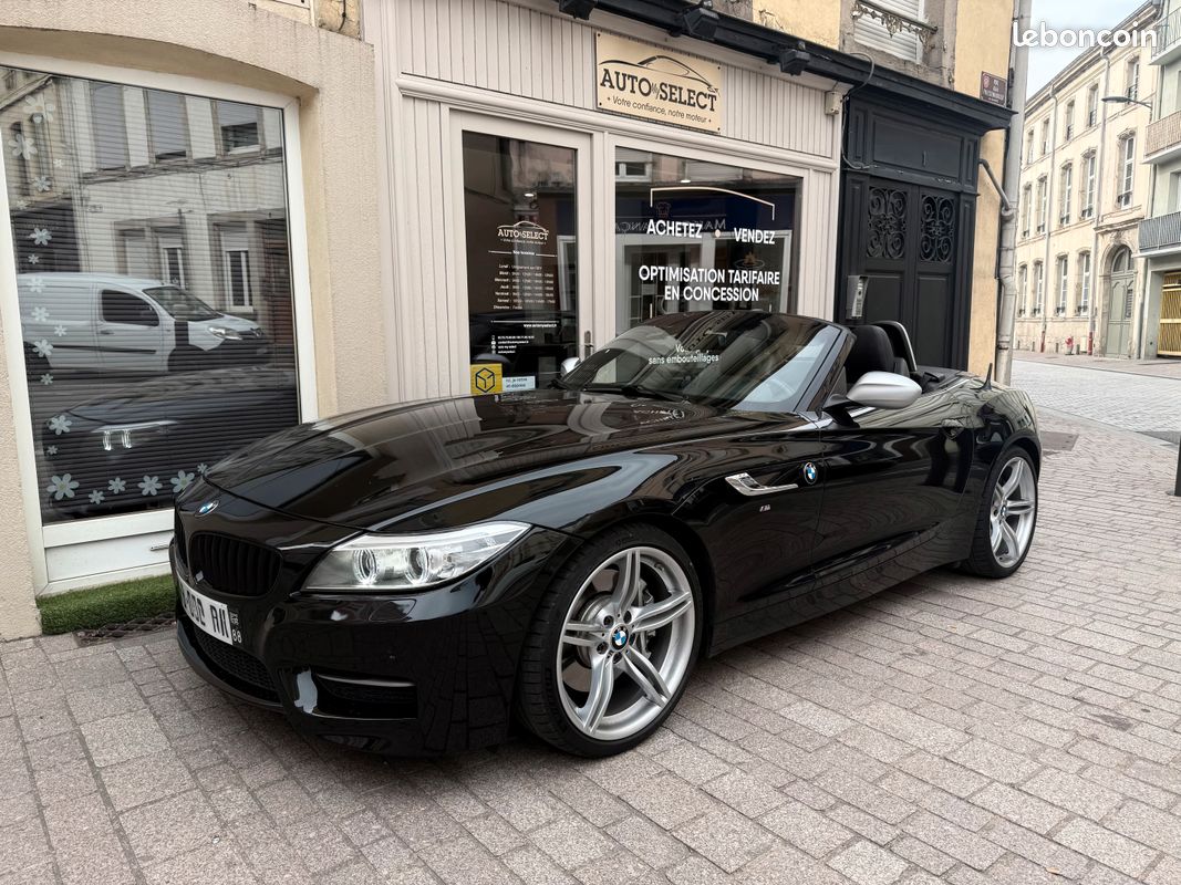 Z4 Roadster sDrive35is 340ch M Sport - Garantie jusqu’à 48 mois - Suivi BMW (image 1)