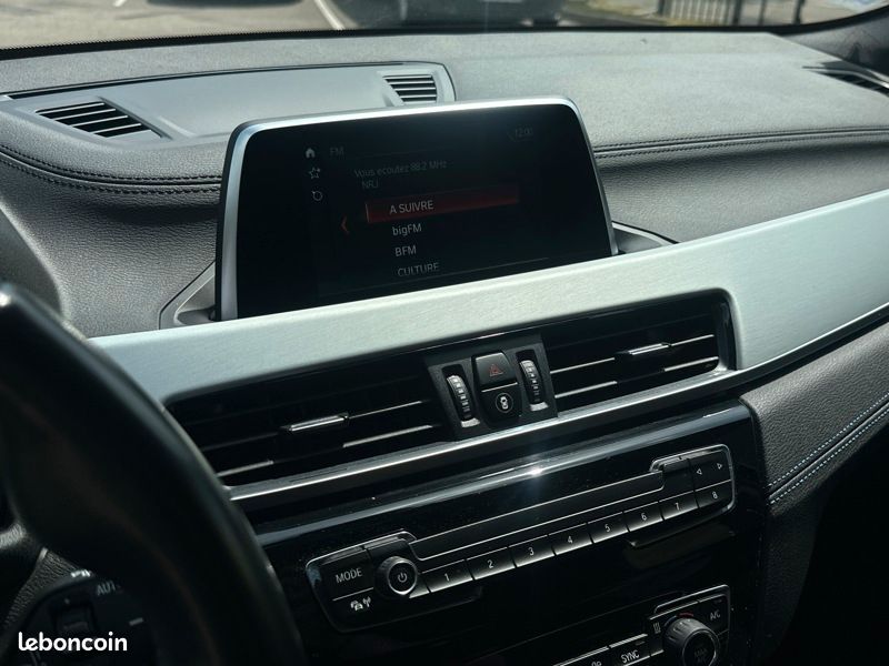 Bmw x2 sdrive 18d m sport s8 150 ch camera siege elec cond mem hayon sieges c (image 19)