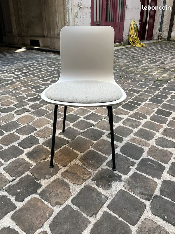 2 chaises Vitra HAL – Jasper Morrison – assise rembourrée (vendues par paire) (image 5)