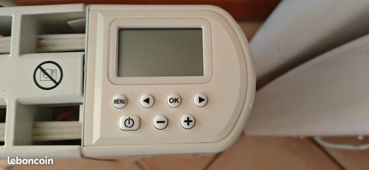 3 radiateurs cayenne à inertie sèche 1000w (image 3)