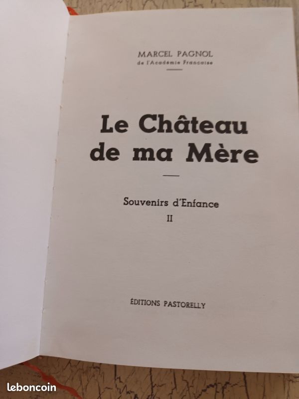 Le château de ma mère m pagnol (image 2)