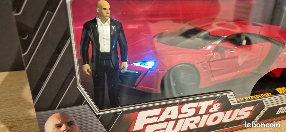 Lykan hypersport fast and furious 1/18 (image 3)
