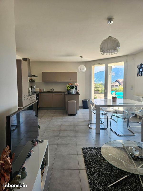 Appartement 4 pièces 71 m² · à Amancy · 71 m² · 319 000 €