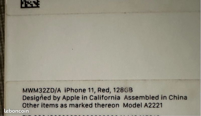 IPhone 11 APPLE. 128Go (image 4)