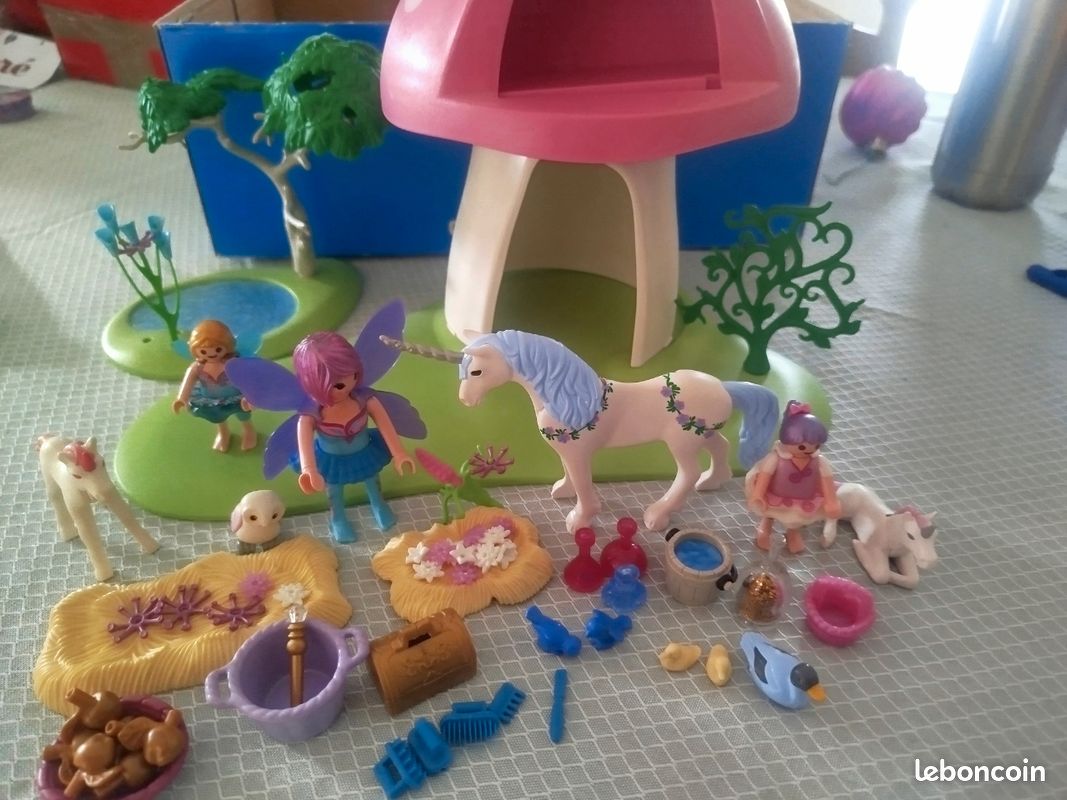 Playmobil centre de soin pour licorne 6055 (image 4)