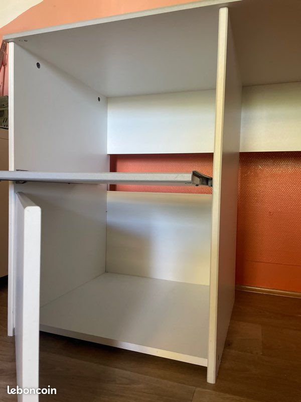 Bureau blanc - négociable (image 3)