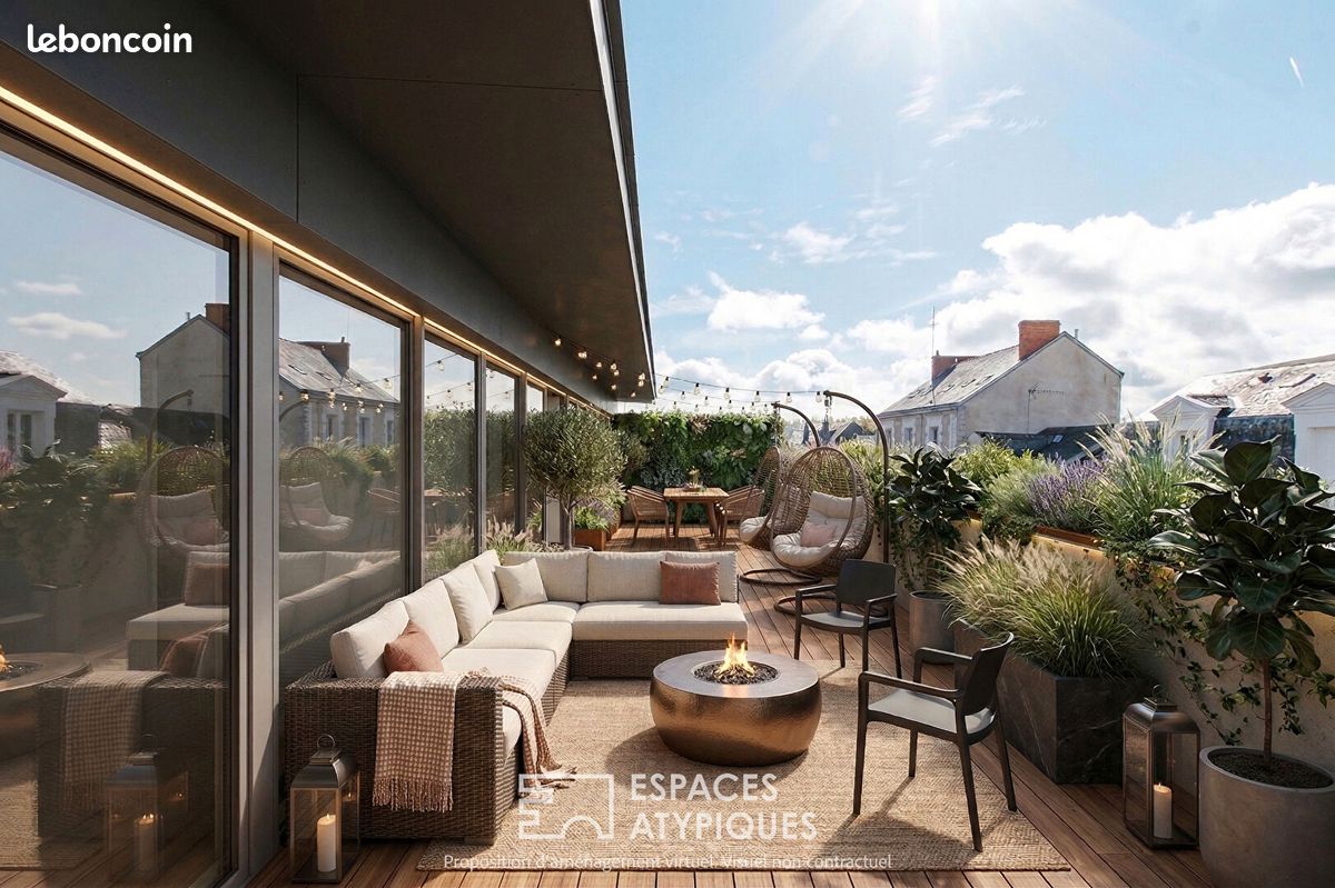Appartement 5 pièces 170 m² · à Angers · 170 m² · 676 000 €