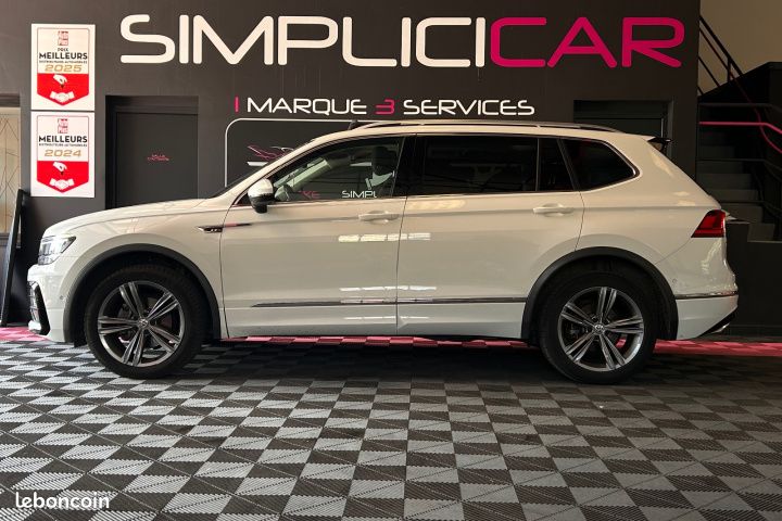 VOLKSWAGEN TIGUAN ALLSPACE 2.0 TDI 150 4X2 DSG PH2 150Ch Garantie 12 mois (image 8)