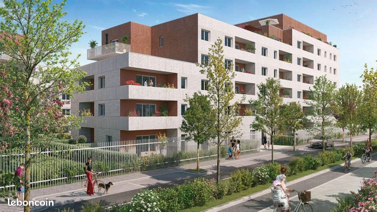Appartement 2 pièces 44 m²