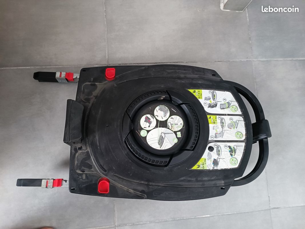 Siège auto Isofix plus support groupe 0/1 (image 1)
