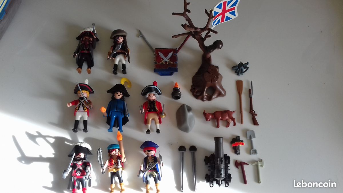 Playmobil - Lot Pirate (image 2)