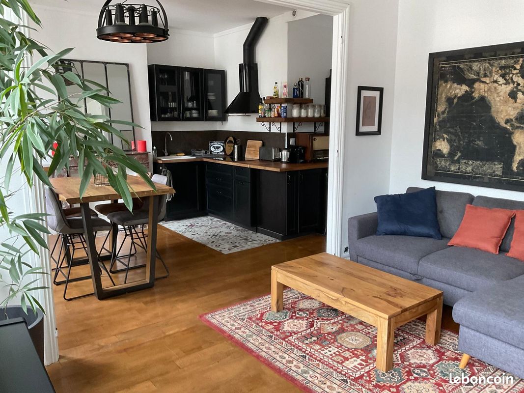 Appartement 2 pièces 56 m² · à Lille · 56 m² · 1 100 €