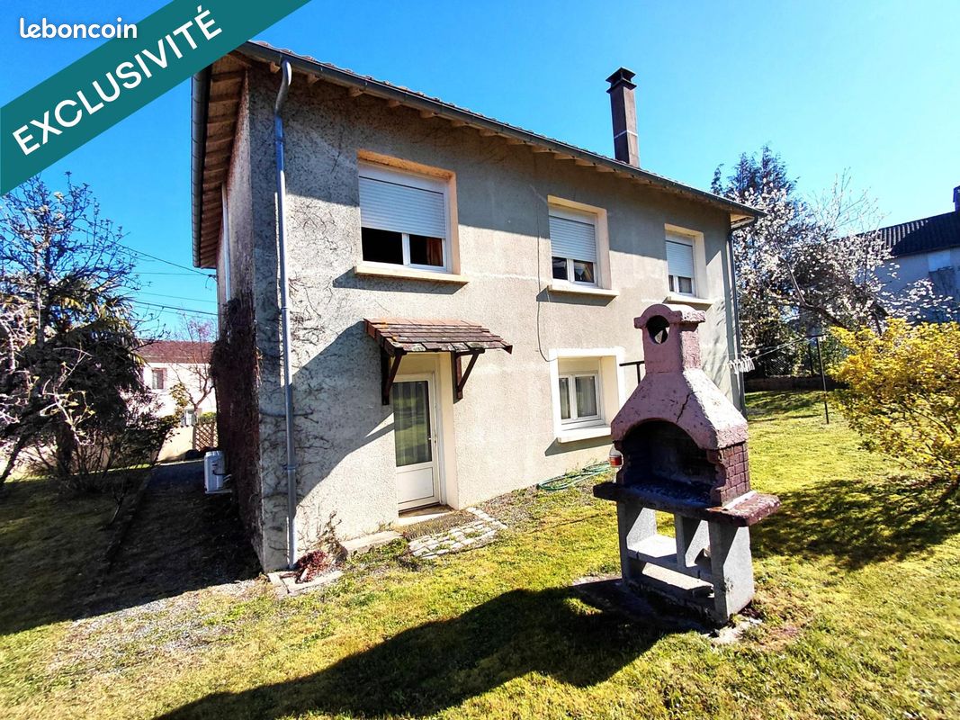 Maison 4 pièces 90 m² · à Thiviers · 90 m² · 128 000 €