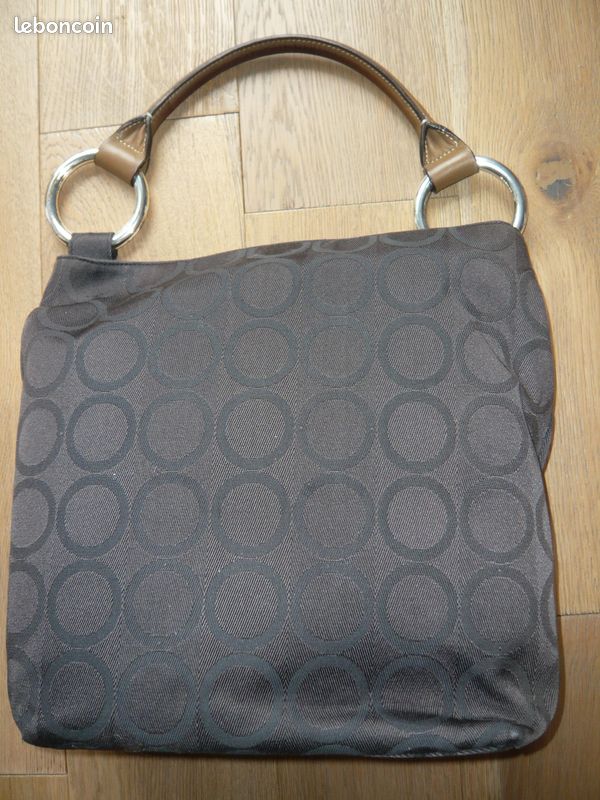 Sac à main seau Handle Base SEQUOIA noir à sequins (image 3)