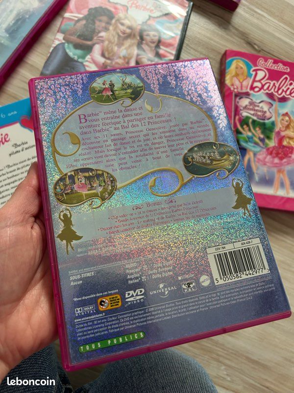Lot DVD Barbie (image 3)